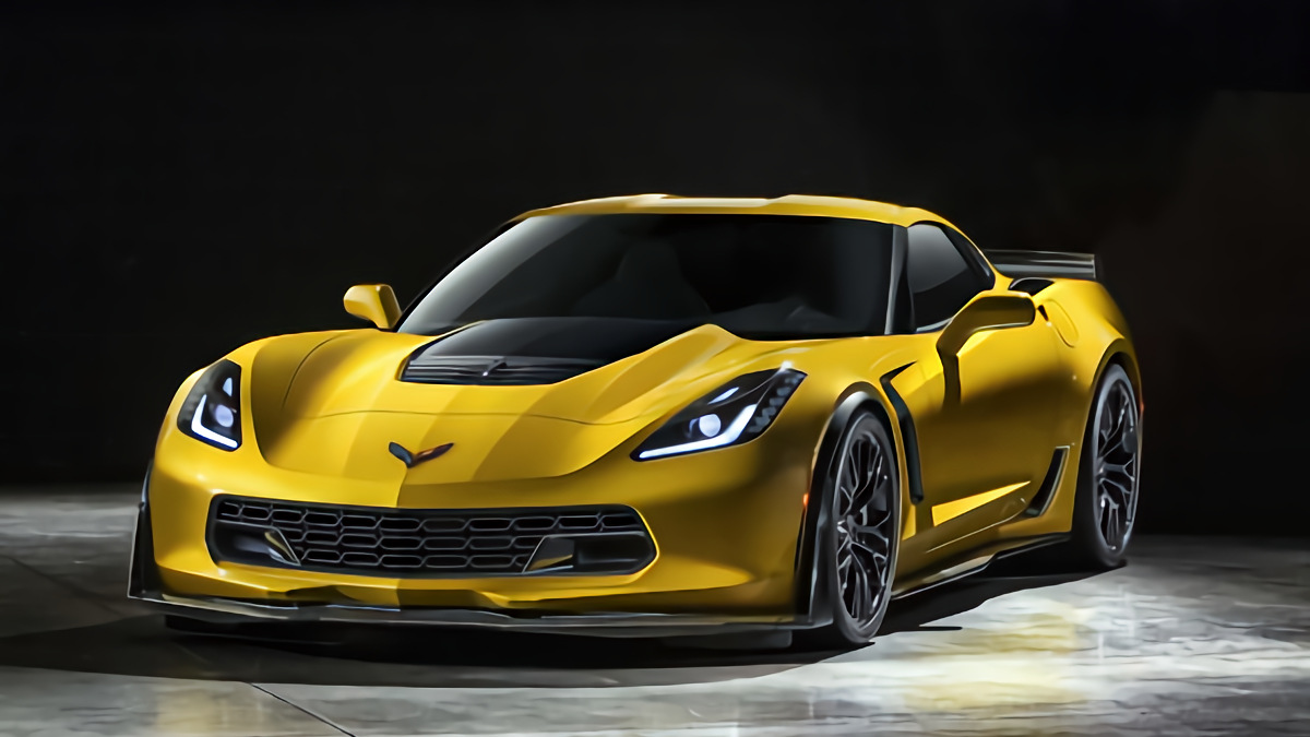 Corvette Generations/C7/C7 Yellow 1.jpg